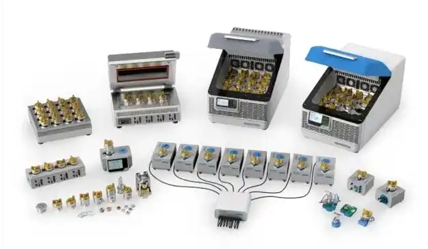 商业电池用脉冲电化学-质谱联用技术